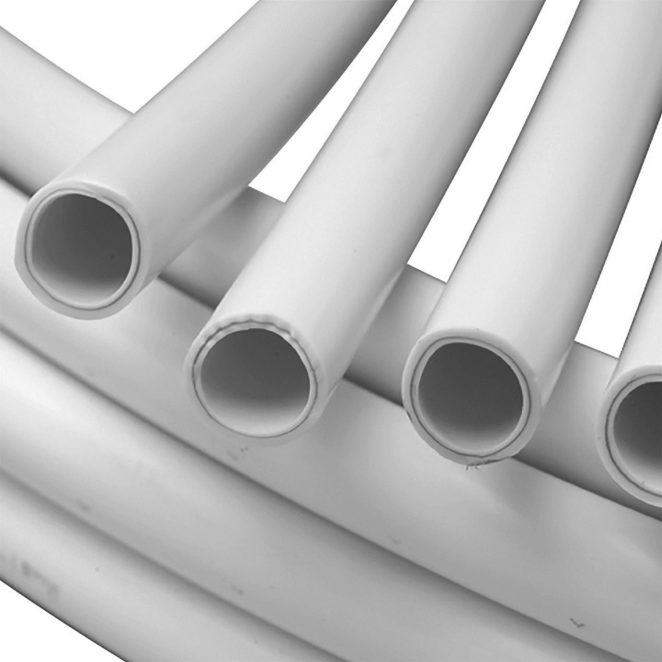 Qual-Pex Pipe White