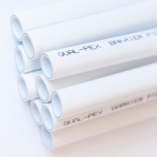 Qual-Pex Barrier Pipe