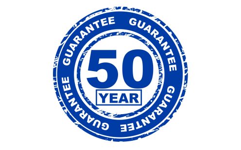 50 Year Guarantee