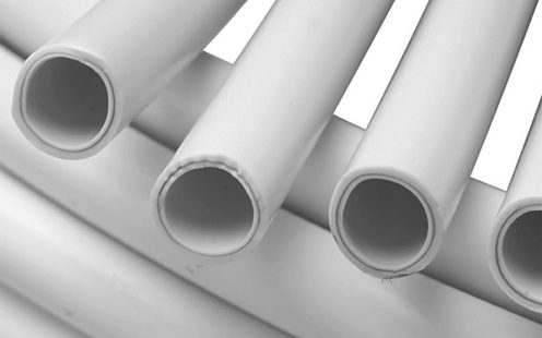 Qual-Pex Pipe White