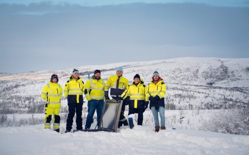 Nuorgam ylävesisäiliö referenssi 2021