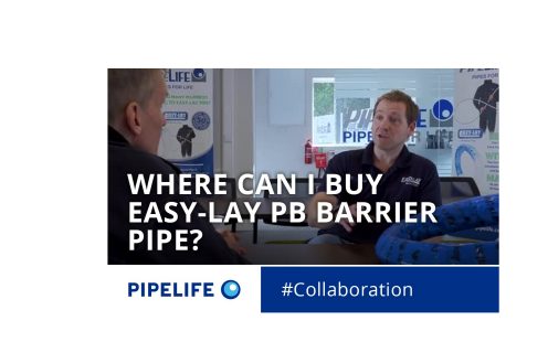 Where can I buy Easy-Lay PB Barrier Pipe