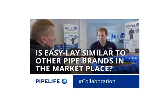 Is Easy-Lay similar to other pipe brands in the market place
