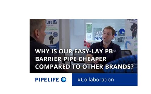 Why is our Easy-Lay PB Barrier Pipe cheaper compared to other brands