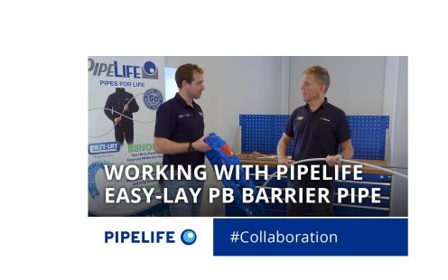 Working with Pipelife Easy-Lay PB Barrier Pipe